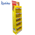 Collapsible Cardboard Paper Durable Flooring Laminate Condom Display Stand